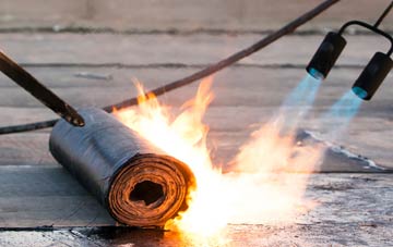 Little Dunmow asphalt flat roofing repairs